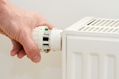 Lowfield central heating installation costs